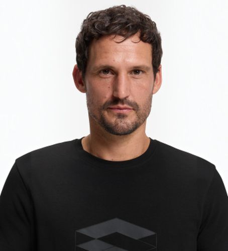 T-shirt avec imprimé graphique (S), Casuel, Coton, Manche courte - Boss - Modalova