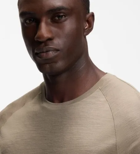 T-shirt clair (S), Casuel, Coton, Manche courte - Boss - Modalova