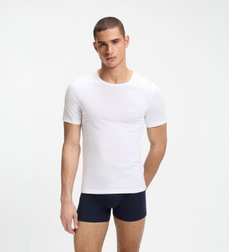 Lot de 3 T-shirts Classic blanc, beige, gris (S), Casuel, Coton, Manche courte - Boss - Modalova