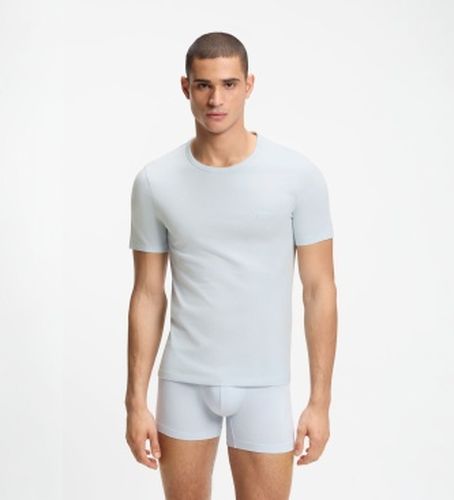 Lot de 3 T-shirts Classic , blanc (S), Casuel, Coton, Manche courte - Boss - Modalova