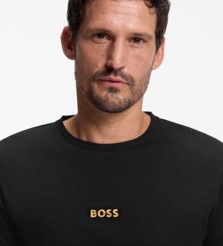 Tee-shirt manches longues Noël (S), Casuel, Coton, Manche longue - Boss - Modalova