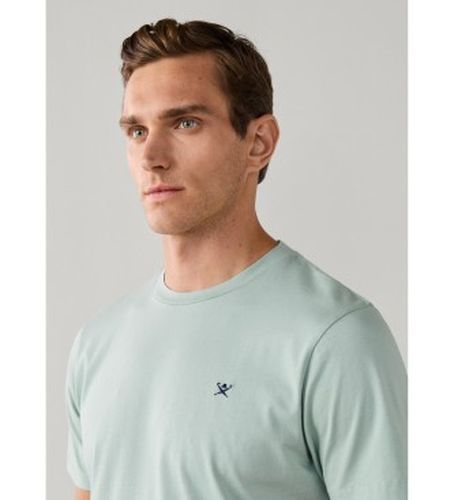 HM5000128 T-shirt Logo (L), Casuel, Coton, Manche courte - Hackett London - Modalova