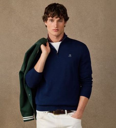 HM7000315 Pull zippé Hrtg Cotton H Hzip (M), Casuel, Coton - Hackett London - Modalova