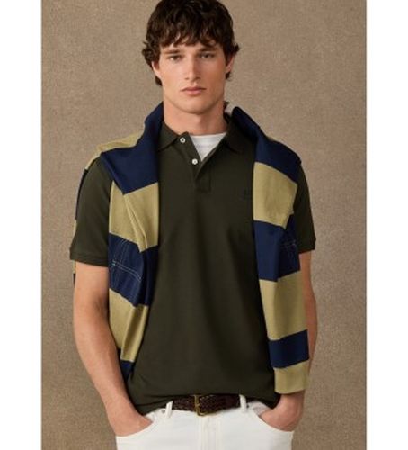 HM5600241 Polo H Logo (M), Casuel, Coton, Manche courte - Hackett London - Modalova