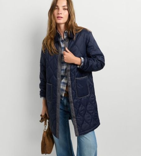 PL4024539 Manteau Nicole Long (L), Casuel, Polyamide - Pepe Jeans - Modalova