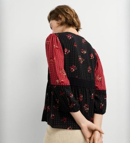 PL3051571 Chemisier Geronima (S), Casuel, Viscose, Manche 3/4 - Pepe Jeans - Modalova
