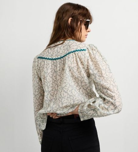 PL3051561 Blouse Gisela blanc (XS), Casuel, Coton, Manche longue - Pepe Jeans - Modalova