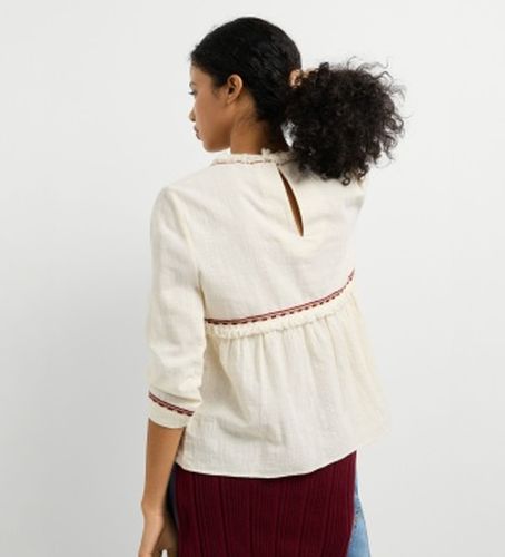 PL3051572 Blouse Graciela (M), Casuel, Coton, Manche 3/4 - Pepe Jeans - Modalova