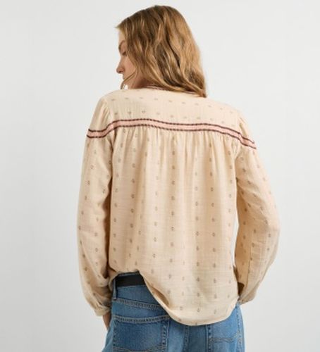PL3051580 Blouse Jaila cassé (S), Casuel, Coton, Manche longue - Pepe Jeans - Modalova