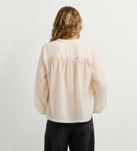 PL3051552 Blouse Jennias cassé (L), Casuel, Coton, Manche longue - Pepe Jeans - Modalova
