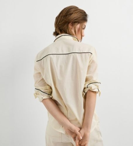 PL3051570 Chemise Gianna cassé (L), Casuel, Coton, Manche longue - Pepe Jeans - Modalova