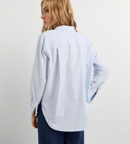 PL3051563 Chemise Jade bleue (M), Casuel, Coton, Manche longue - Pepe Jeans - Modalova