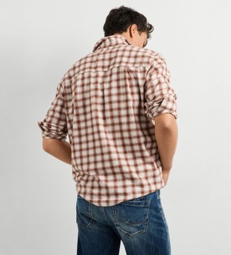 PM3091443 Chemise Reimes marron (L), Casuel, Coton, Manche longue - Pepe Jeans - Modalova