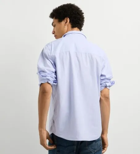PM3091446 Chemise Rimini bleue (M), Casuel, Coton, Manche longue - Pepe Jeans - Modalova