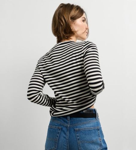 PL5000305 T-shirt Banit cassé (L), Casuel, Coton, Manche longue - Pepe Jeans - Modalova