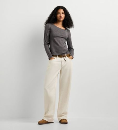 PL5000314 T-shirt Barna (L), Casuel, Polyester, Manche longue - Pepe Jeans - Modalova