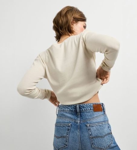 PL5000284 T-shirt Cassé (L), Casuel, Coton, Manche longue - Pepe Jeans - Modalova