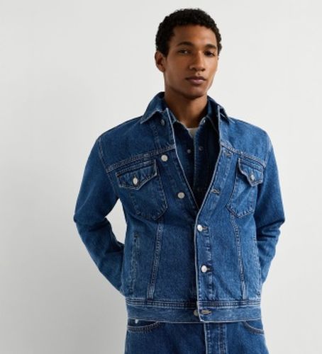 PM40273104S1 Veste Trucker Albion bleue (L), Casuel, Denim - Pepe Jeans - Modalova