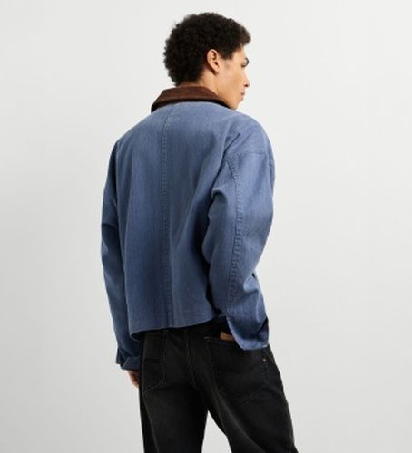 PM4027338 Veste Bravent bleue (L), Casuel, Coton - Pepe Jeans - Modalova