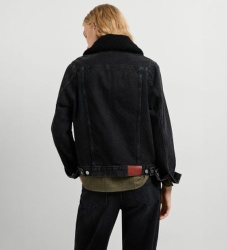 PL4024497 Blouson Teddy Crescent (L), Casuel, Coton, Denim - Pepe Jeans - Modalova