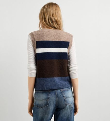 PL7000210 Gilet Alani multicolore (M), Beige, Casuel, Polyester - Pepe Jeans - Modalova