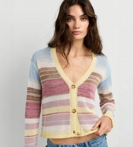 PL7000167 Cardigan Anya multicolore (L), Casuel, Viscose - Pepe Jeans - Modalova