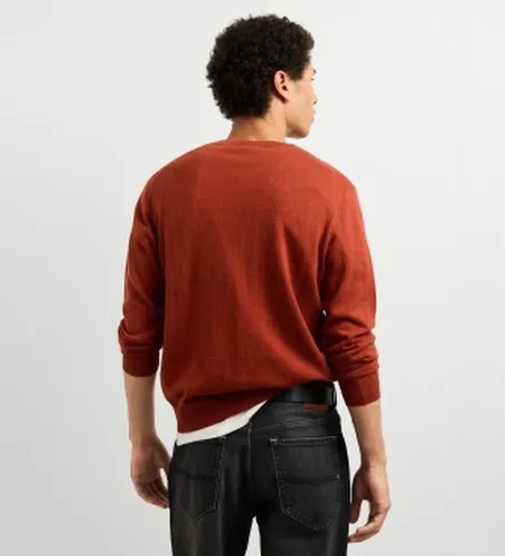 PM7000106 Pull Andre Crew rougeâtre (L), Casuel, Coton - Pepe Jeans - Modalova