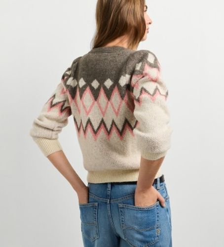 PL7000206 Pull Antonella blanc cassé (XS), Casuel, Polyester, Manche longue - Pepe Jeans - Modalova