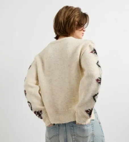 PL7000232 Pull Audrey blanc cassé (L), Casuel, Polyester - Pepe Jeans - Modalova