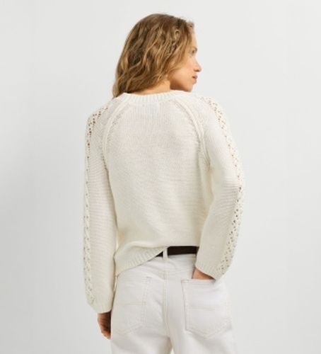 PL7000204 Pull Aveline cassé (L), Casuel, Coton, Manche longue - Pepe Jeans - Modalova