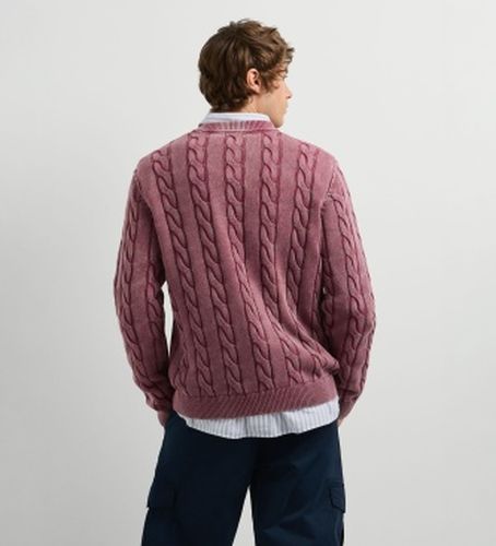 PM7000094 Pull Draven (L), Casuel, Grenat, Coton - Pepe Jeans - Modalova