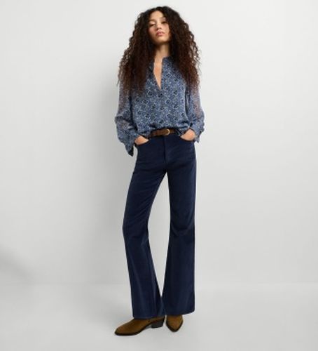 PL2100020 Pantalon Flare Willa Velours Côtelé (24/32), Casuel - Pepe Jeans - Modalova