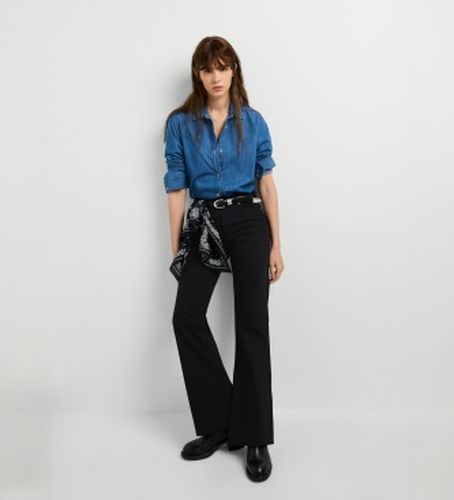 PL2100021 Pantalon Flare Willa (27/32), Casuel, Coton - Pepe Jeans - Modalova