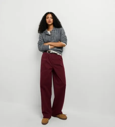 PL2100128 Pantalon Lindsey (L), Casuel, Grenat, Coton - Pepe Jeans - Modalova