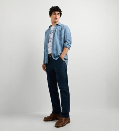 PM2100075 Pantalon Relaxed Washed Carpenter Canvas (36), Casuel, Coton - Pepe Jeans - Modalova