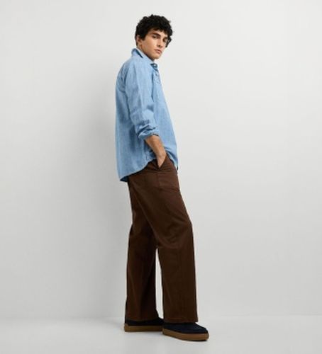 PM2100125 Pantalon Relaxed Fatigue Twill (40), Casuel, Coton - Pepe Jeans - Modalova