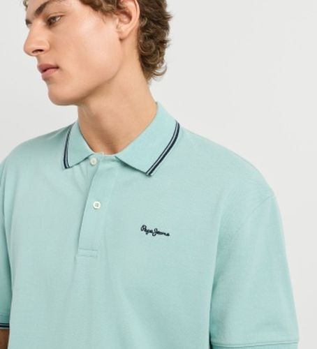 PM5400142 Polo Matthew (L), Casuel, Vert, Coton, Manche courte - Pepe Jeans - Modalova
