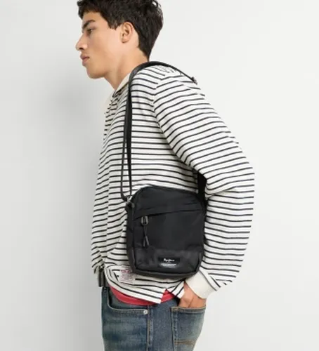 PM0300052 Bandoulière Fred Hall noire (OSFA), Casuel, Polyester - Pepe Jeans - Modalova