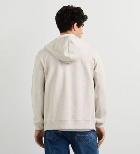PM5800205 Sweat Jasper Zip blanc cassé (L), Casuel, Coton - Pepe Jeans - Modalova