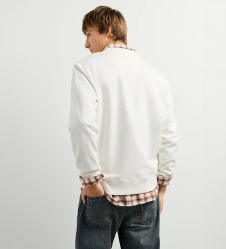 PM5800200 Sweat Jed Crew cassé (L), Casuel, Coton, Manche longue - Pepe Jeans - Modalova