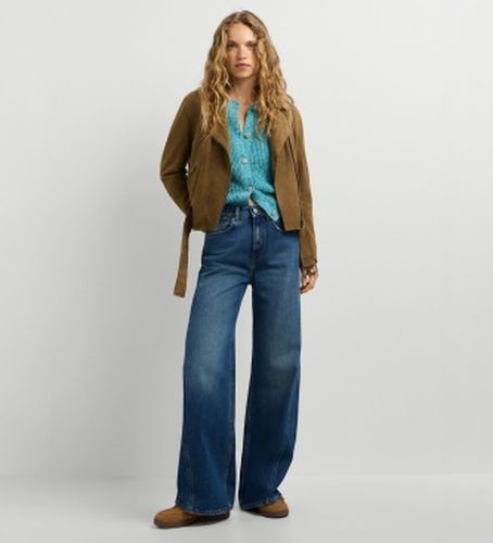 PL2051127 Jean évasé Belle Contrast (26/30), Casuel, Coton, Denim - Pepe Jeans - Modalova