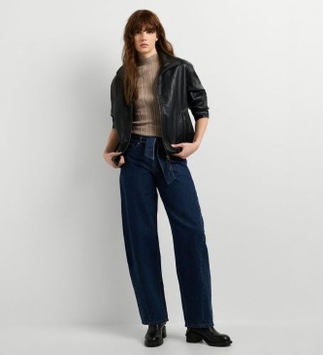 PL2051128 Jean taille haute à n?ud et ceinture (26/30), Casuel, Coton, Denim - Pepe Jeans - Modalova