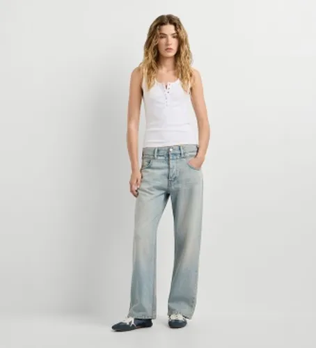 PL20510753A0 Jean Boyfriend Craft (25/30), Casuel, Coton, Denim - Pepe Jeans - Modalova