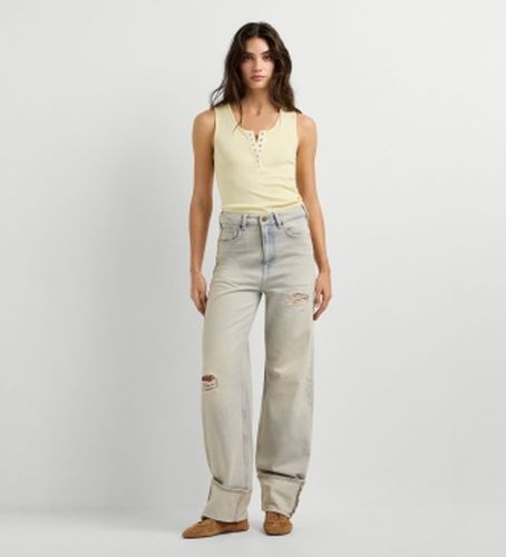PL2051079 Jean Eden Straight (26/30), Casuel, Coton, Denim - Pepe Jeans - Modalova