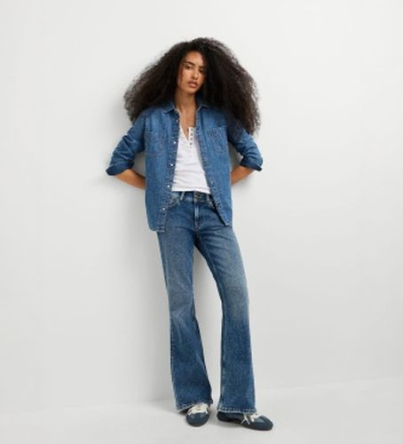 PL20487754VE Jean flare Venus (26/30), Casuel, Coton, Denim - Pepe Jeans - Modalova