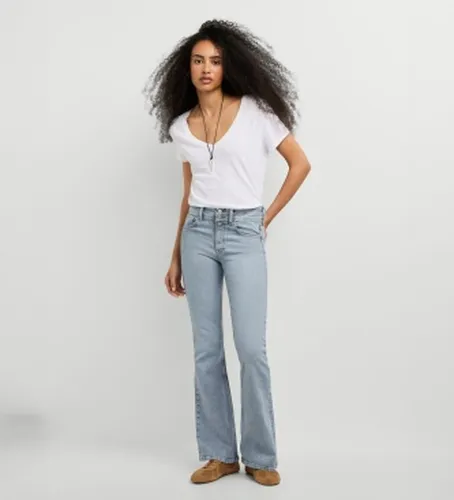 PL20487758VH Jean Flare Venus (29/30), Casuel, Coton, Denim - Pepe Jeans - Modalova
