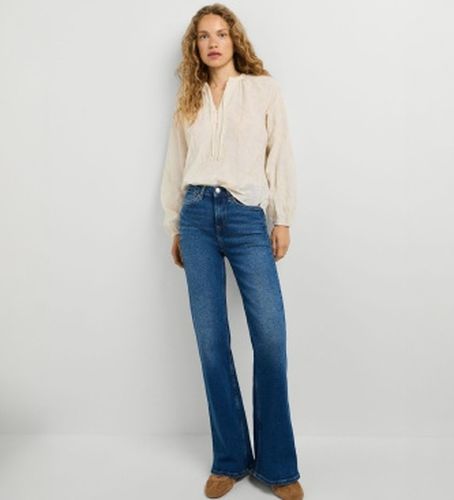 PL20508054AD Jean évasé Willa (34/30), Casuel, Coton, Denim - Pepe Jeans - Modalova