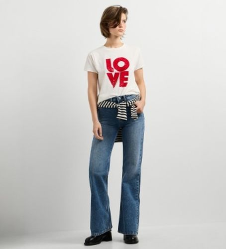 PL20508054SD Jean évasé Willa (28/30), Casuel, Coton, Denim - Pepe Jeans - Modalova
