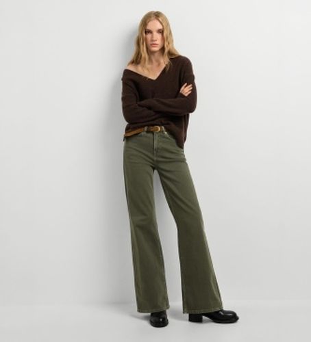PL20508050VB Jean flare Willa (24/30), Casuel, Coton, Denim - Pepe Jeans - Modalova
