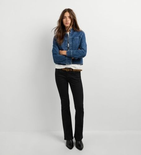 PL20510829CA Jean évasé Pimlico (25/30), Noir, Casuel, Coton, Denim - Pepe Jeans - Modalova